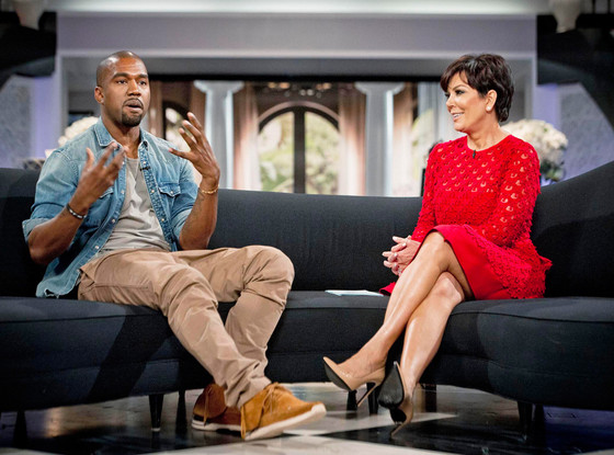 Kris Jenner Show, Kanye West Kris Jenner Show, Kanye West